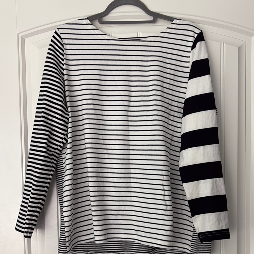 Joules Premium Striped Top Women’s Sz 14